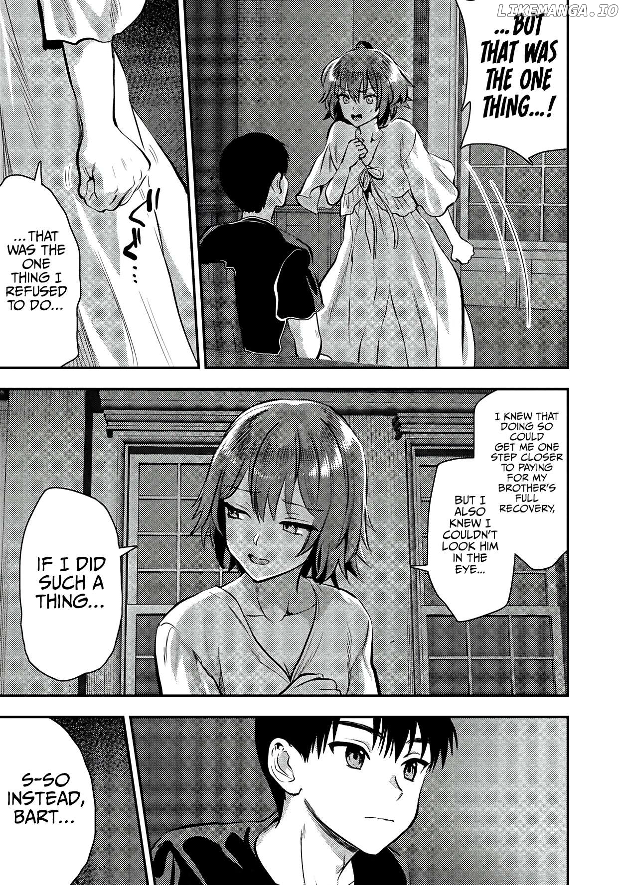 The Cursed Sword Master’s Harem Life By The Sword, For The Sword, Cursed Sword Master chapter 25.2 - page 2